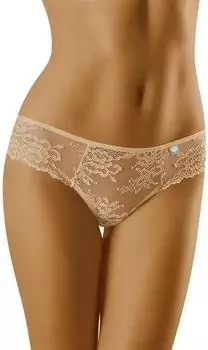Wolbar Emma Slip Panties Komfortable Unterwäsche Spitze beige