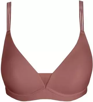 Marie Jo Louie Vollschalen-BH Ohne Bügel satin taupe