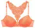 Lascana Melissa Push-up BH neon pfirsich