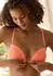 Lascana Melissa Push-up BH neon pfirsich