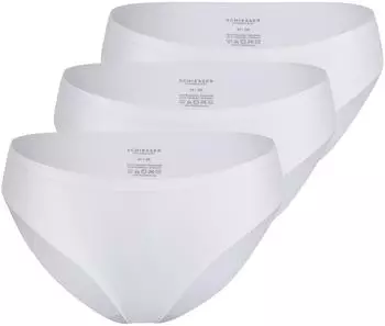 Schiesser Hip-Rio-Slip Microfaser Invisible Soft (166915) wei&szlig;
