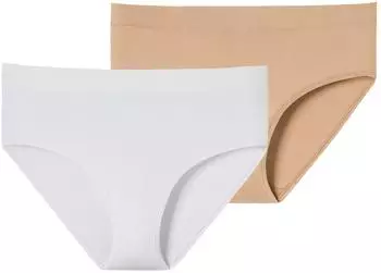 Schiesser Unique Micro Panty (181422) weiss-maple