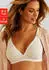 Petite Fleur Bralette-BH High-Apex-Schnittform mit Zierborte