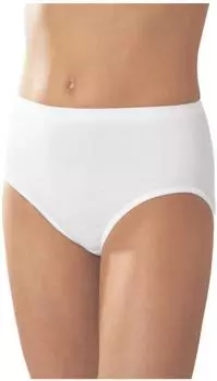 Pompadour Passion Taillenslip 3er Pack weiß