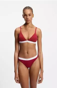 HUGO Bralette (50557093) rot