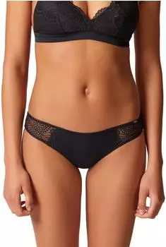 Skiny Every Day Micro Essentials Rio Slip (082698) schwarz