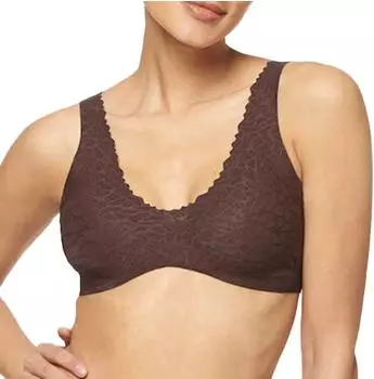 Sloggi Zero Feel Lace Bralette (10211241) braun
