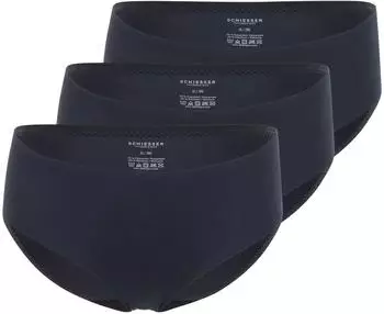 Schiesser Pants Invisible Soft Panty (166917) schwarz