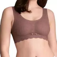 Bralette ANITA SINCE 1886 "Essential Lace", Damen, Gr. XXL, N-Gr, lila (berry),