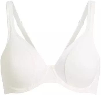 Hunkem&ouml;ller Super Soft Tshirt Bh (195780) wei&szlig;