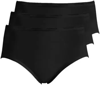 Pompadour Intime Taillenslip ohne Seitennaht Micro-Modal schwarz