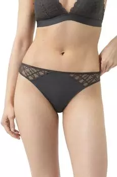 Mey Poetry Temptation Panty thunder grey