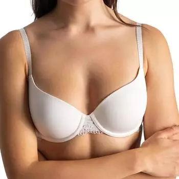 Passionata Nina T-Shirt BH (T318) talkum