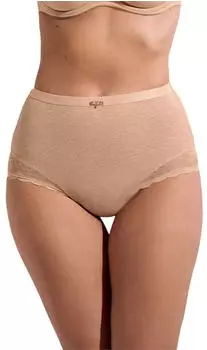 Lisca Evelyn High Waist Brief (022195) puder