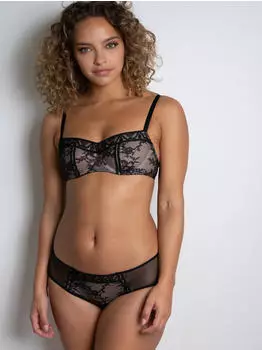 Passionata Lulu Shorty mit Spitze schwarz