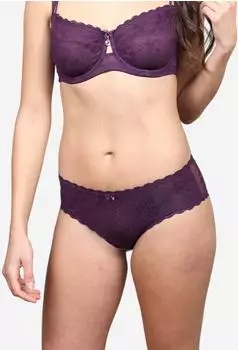 SugarShape Sienna Culotte Low Waist pflaume