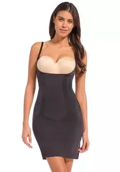 Magic Bodyfashion Shaping-Kleid mit integrierter Bügelunterstützung (MBO0375001000003) schwarz