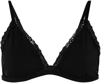 Lascana Esperia Bralette mit zarter Spitzenkante