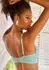 Lascana Comfy Bra Push-up BH ohne Bügel türkis/mint