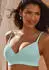 Lascana Comfy Bra Push-up BH ohne Bügel türkis/mint