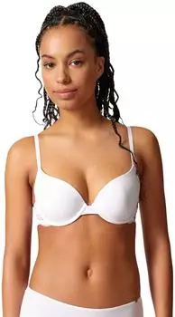 Skiny Micro Essentials Bügel-BH weiß