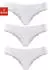 Lascana Brasilslip aus elastischer Baumwolle mit zarter Spitze