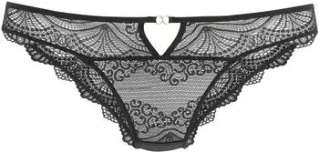 Lascana Eleonora Rio Slip mit Cut-outs schwarz
