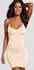 Lascana Seamless Shaping-Kleid mit transparenten Trägern (112184) champagner