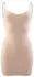 Lascana Seamless Shaping-Kleid mit transparenten Trägern (112184) champagner