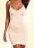 Lascana Seamless Shaping-Kleid mit transparenten Trägern (112184) champagner