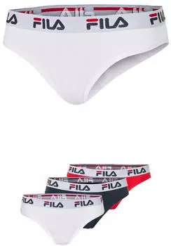 Fila Junior Boy Brief Slip mit elastischem Bund nachtblau/rot/weiß