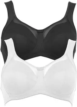 Anita Clara Komfort BH (5459) schwarz/wei&szlig;