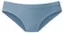 Lascana Slip aus angenehm weicher Baumwolle meerblau