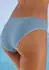 Lascana Slip aus angenehm weicher Baumwolle meerblau