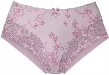 Lascana Wanda Slip in abdeckender Schnittform mit Stickerei Spitze pink-rose