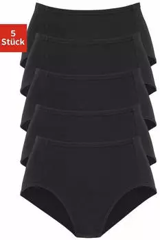 Petite Fleur Taillenslip in Piqué-Qualität (225997) schwarz