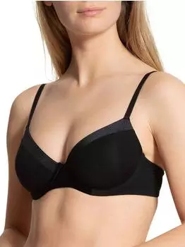 Calida Cate T-Shirt-BH (03458-992) schwarz