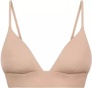 Hunkemöller Triangle Bralette Smooth beige