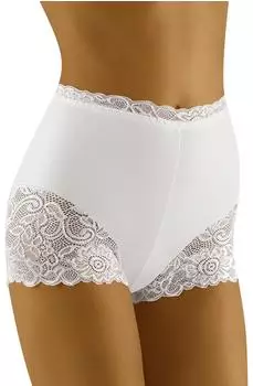 Wolbar Coco Transparente Shorts (WOFCOC-CZA-S) weiß