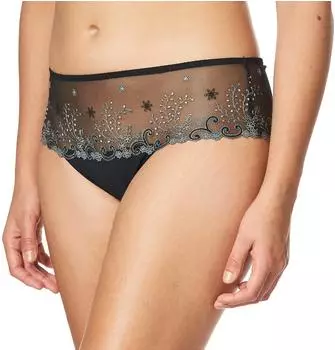 Simone Pérèle Délice Boyshort (12X630) schwarz-grau/moonlight