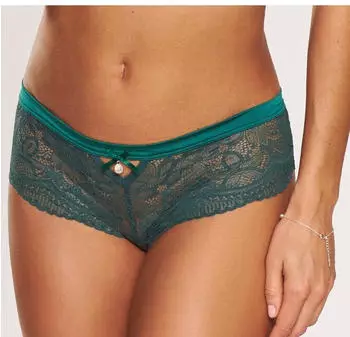 Nuance High-Waist-Panty Vivianna (48613208) tannengr&uuml;n