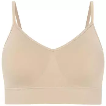 Jockey Modern Seamfree Core Bralette (94449) beige