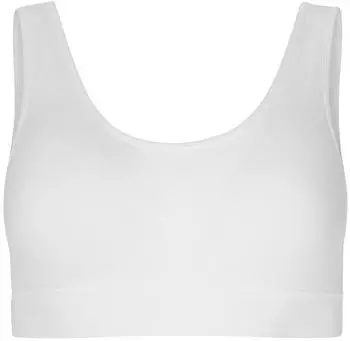 Jockey Modern Seamfree Core Bralette (94450) wei&szlig;