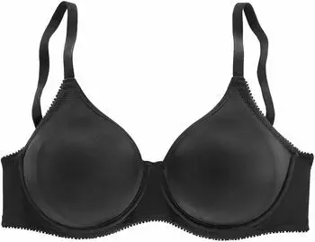 Lascana Perfect Basic T-Shirt BH mit B&uuml;gel, ohne Schale (425236) schwarz