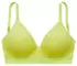 Lascana Freya Bralette-BH ohne Bügel mit eingearbeitetem Push-up Kissen limette