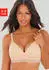 Lascana Freya Bralette-BH ohne Bügel mit eingearbeitetem Push-up Kissen