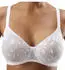 Nuance T-Shirt-BH mit Bügel mit nahtlosen Cups aus glatter Spitze (764933) weiß