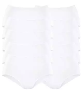 Petite Fleur Taillenslip aus elastischer Baumwolle (867427) wei&szlig;
