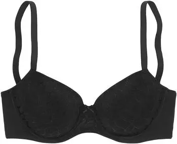 Lascana Chiara Schalen-BH mit graphischem Netz-Muster (18837610) schwarz