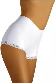 Wolbar Shapewear Briefs mit hohem Bund (Dixi) weiß